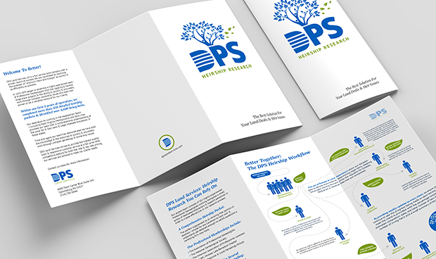 Tri-fold Brochure about DPS Heirship Research