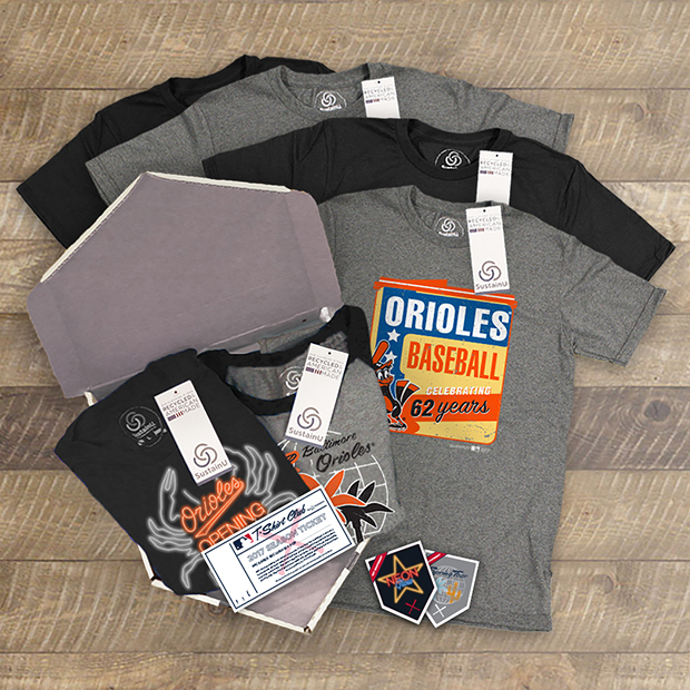 MLB T-Shirt Club Orioles Shirts Designs