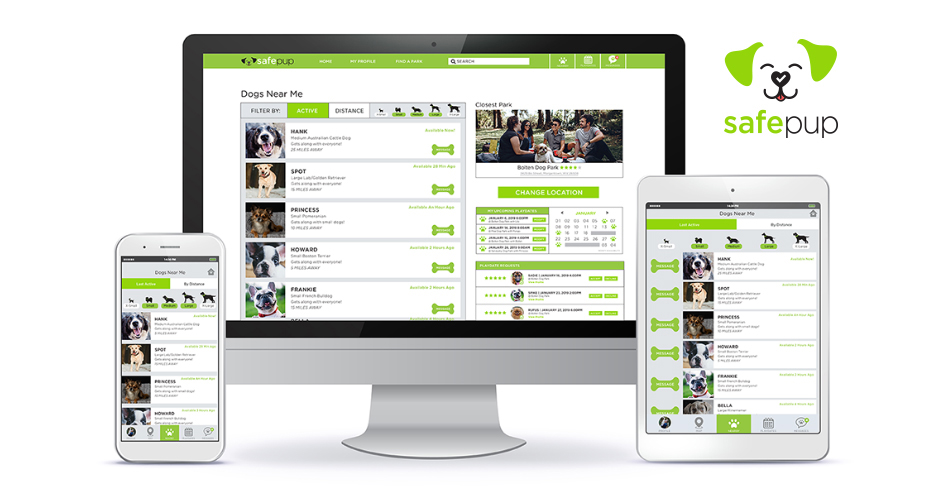 MLB® T-Shirt Club website on desktop, iPad and iPhone