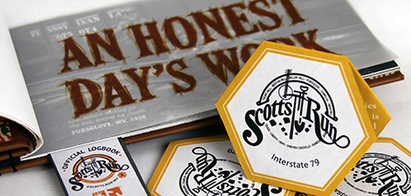 Scott's Run Geocache